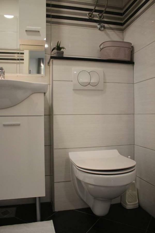 Apartments Holiday Baska Voda Luaran gambar